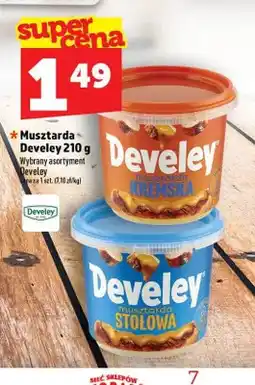 Topaz Musztarda kremska Develey oferta