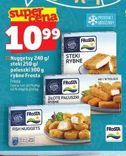 Topaz Steki rybne Frosta oferta
