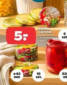 Netto Zestaw zakrętek Altom Design 10-pak ø82 mm oferta