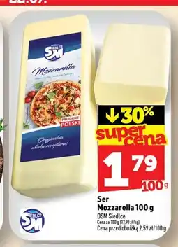 Topaz Ser Mozzarella OSM Siedlce oferta
