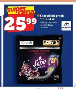 Topaz Kapsułki do prania Sofin Black Color Protection oferta