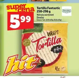 Topaz Tortilla grilled Funtastic oferta