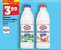 Topaz Maślanka truskawkowa Mlekovita oferta