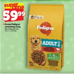 Topaz Karma dla psa Pedigree Adult z wołowiną oferta