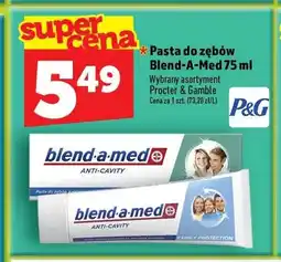 Topaz Pasta do zębów Blend-a-med Anti-Cavity oferta