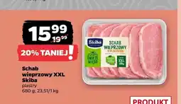 Netto Schab wieprzowy XXL Skiba plastry oferta