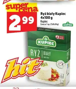 Topaz Ryż biały Kupiec 4-pak oferta