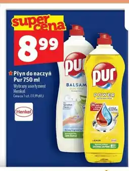 Topaz Płyn do naczyń Pur Balsam Aloe Vera oferta