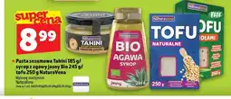 Topaz Pasta sezamowa Tahini NaturaVena oferta