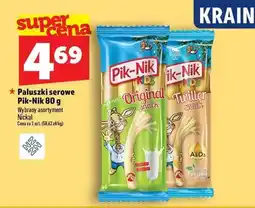 Topaz Paluszki serowe Pik-Nik Original oferta