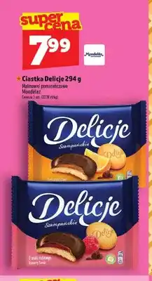 Topaz Ciastka Delicje Szampańskie malinowe oferta