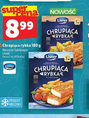 Topaz Chrupiąca rybka klasyczna Lisner oferta