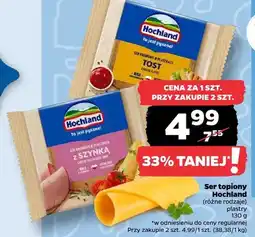 Netto Ser topiony Hochland Tost plastry oferta