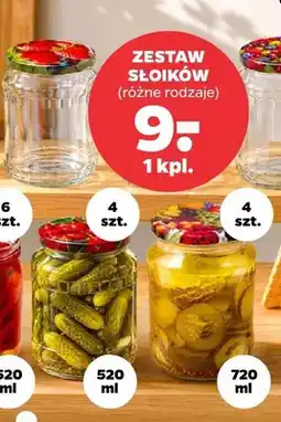Netto Zestaw słoików Altom Design 4-pak oferta