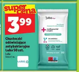 Topaz Chusteczki odświeżające antybakteryjne Luba oferta