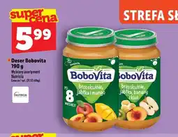 Topaz Deser BoboVita brzoskwinie jabłka i mango oferta