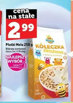Topaz Płatki zbożowe kółeczka w polewie miodowej Melu oferta