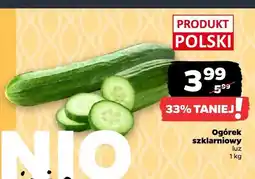 Netto Ogórek szklarniowy luz oferta