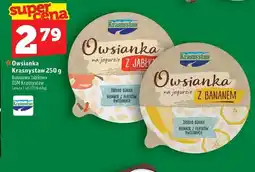 Topaz Owsianka na jogurcie z jabłkiem Krasnystaw oferta