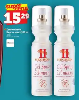 Topaz Żel do włosów Hegron spray oferta