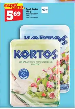 Topaz Serek sałatkowy typu greckiego ziołowy Kortos Turek oferta