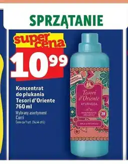 Topaz Koncentrat do płukania tkanin Tesori d'Oriente Ayurveda oferta