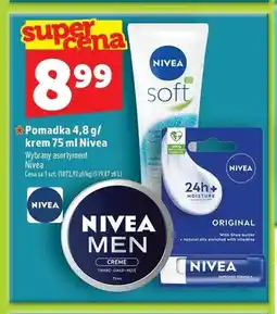 Topaz Krem do ciała Nivea Soft oferta