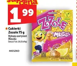 Topaz Cukierki Zozole Mieszko oferta