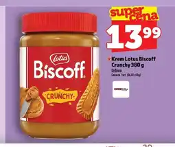 Topaz Krem Lotus Biscoff Crunchy oferta