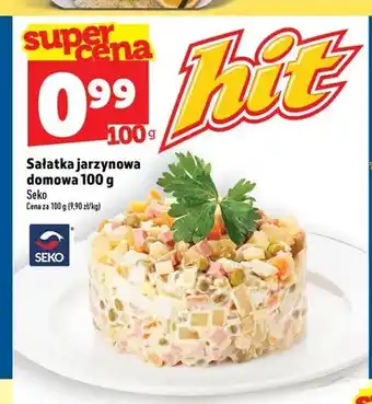 Topaz Sałatka jarzynowa domowa Seko oferta