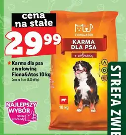 Topaz Karma dla psa z wołowiną Fiona & Atos oferta
