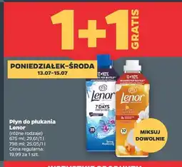 Netto Płyn do płukania Lenor Spring Awakening oferta