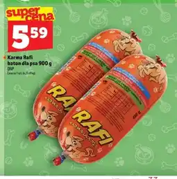 Topaz Karma dla psa Rafi baton oferta