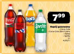 Netto Napój gazowany Coca-Cola Zero Cukru oferta