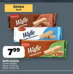 Netto Wafle kakaowe Ariante oferta