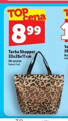 Topaz Torba shopper 33x26x11 cm oferta