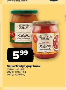 Netto Gołąbki w sosie pomidorowym Tradycyjny Smak oferta