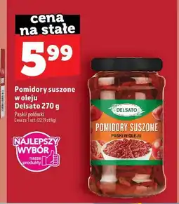 Topaz Pomidory suszone w oleju Delsato połówki oferta