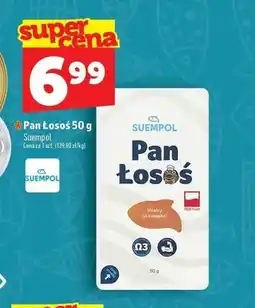 Topaz Łosoś wędzony Pan Łosoś Suempol oferta