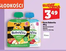 Topaz Deser BoboVita Mi! truskawka z jogurtem oferta