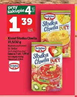 Topaz Kisiel Słodka Chwila Owocowy Duet mango oferta