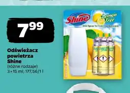 Netto Odświeżacz powietrza Shine Lemon Tree oferta