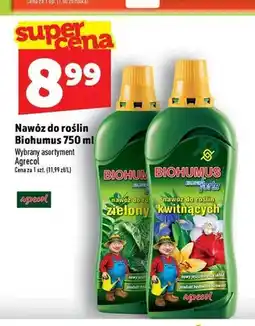 Topaz Nawóz do roślin Biohumus Agrecol Zielony oferta