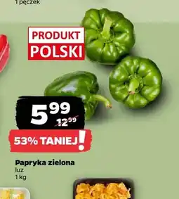 Netto Papryka zielona polska luz oferta