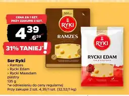 Netto Ser Ryki Ramzes plastry oferta