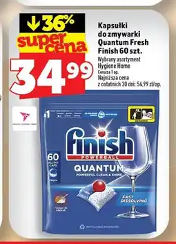 Topaz Kapsułki do zmywarki Finish Quantum Fresh oferta