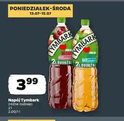 Netto Napój Tymbark jabłko wiśnia oferta