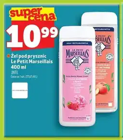 Topaz Żel pod prysznic Le Petit Marseillais Biała Brzoskwinia i Nektarynka oferta