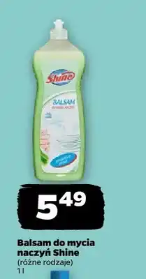 Netto Balsam do mycia naczyń Shine Sensitive Aloe oferta