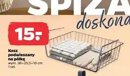 Netto Kosz podwieszany na półkę Altom Design oferta